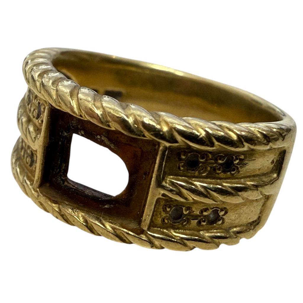 K18(18金 750) リング